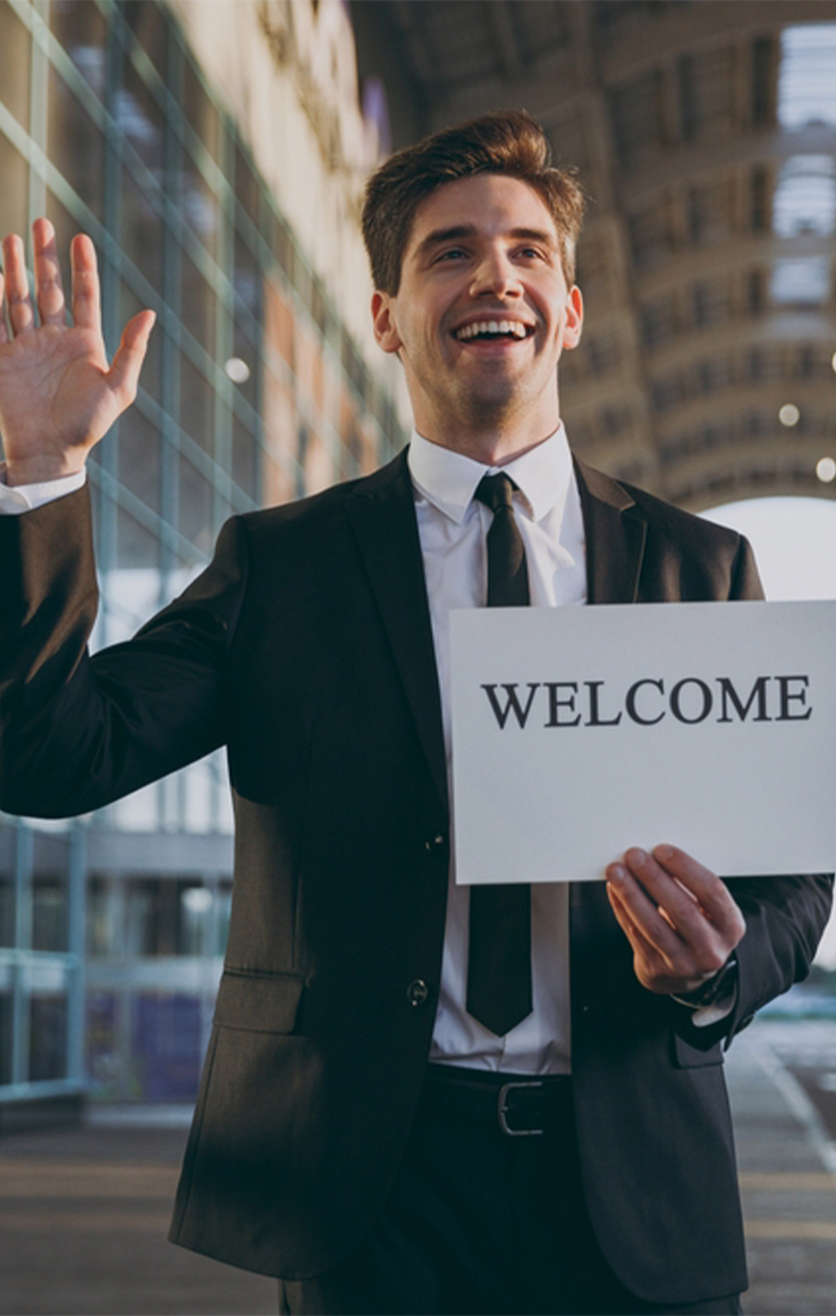 Services include airport pick-ups with friendly drivers and tailor-made tours.